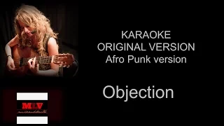 Shakira - Objection (karaoke afro punk version)