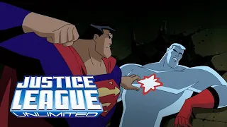 Captain Atom vs Superman | Justice League Unlimited