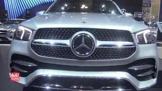 2020 Mercedes GLE 450 4Matic SUV - Exterior And Interior Walkaround - 2019 CIAS