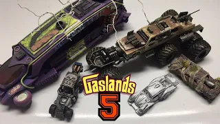 Gaslands: Recap of 5 Post Apocalyptic Builds!