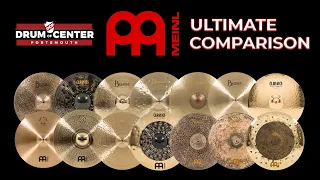 The ULTIMATE Meinl Cymbal Showcase - 14 Series Demo!