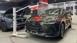 Захист нового авто LEXUS NX 2022 р.в. Детейлінг студія Львів