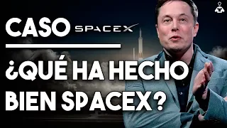 🚀 La Historia de Elon Musk y su Sueño de Conquistar el Espacio | Caso Spacex