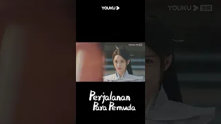 Wanita cantik dibalik topeng #Shorts #PerjalananParaPemuda #TheBloodOfYouth #cdrama #YOUKU