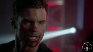 The Originals 5x03 Elijah kills everyone in the club. Elijah attacks Marcel