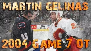 2004 Playoffs - Martin Gelinas OT goal in Game 7 vs Vancouver