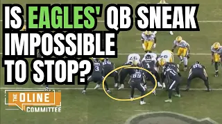 Film Review: Why Philadelphia Eagles' QB sneak is DEVASTATING for defenses