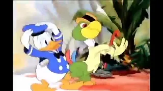 Aquarela do Brasil e Tico-Tico no Fubá (Zé Carioca, Pato Donald (Donald Duck) e Carmen Miranda)