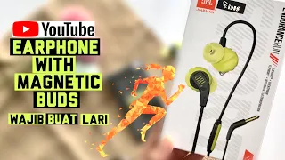 [REVIEW 54] UNBOXING AND REVIEW JBL ENDURANCE RUN || EARPHONE MASA KINI DENGAN MAGNETIC BUDS