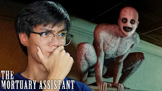 Nakakatakot Mag Trabaho Dito! | The Mortuary Assistant (Full Game)