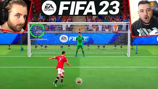 1v1 in FIFA 2023 pe BANI REALI cu iRaphahell dupa 6 ANI! Castigam?