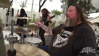 Stygian Crown - Up From The Depths live at Metal Swap Meet 2022 San Diego