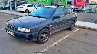 Рейлинги Nissan Primera P10 +50 к стилю