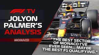 How Did Verstappen Beat Alonso To Pole In Monaco? | Jolyon Palmer’s Analysis | Workday