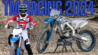 TM RACING 2024: FANNO PAURA 🤯