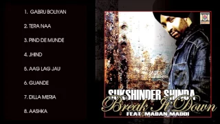 BREAK IT DOWN - SUKSHINDER SHINDA - FULL SONGS JUKEBOX