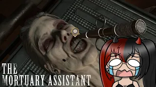 VTUBER GETS HIRED AT A MORTUARY - The Mortuary Assistant