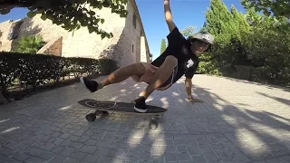 just havin`some fun - Carver Skateboards tricks (POSER ALERT)
