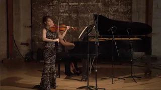 Vittorio Monti - Czardas for Violin and Piano (1904) w/ Jiwon Evelyn Kwark, soloist HD