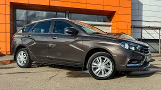 КУПИЛ LADA VESTA SW С ПРОБЕГОМ В ИДЕАЛЬНОМ СОСТОЯНИИ