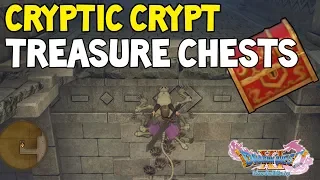 Dragon Quest XI CRYPTIC CRYPT All Treasure Chest Locations Guide (Dragon Quest 11)