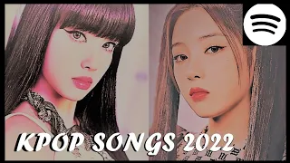 [TOP50] MOST STREAMED SONGS BY KPOP ARTIST on Spotify 2022 (Feb. Week 4)