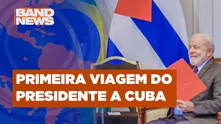 Lula viaja para participar de cúpula do G77+China | BandNews TV