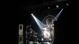 Mario Duplantier (Gojira) drums solo at Saint Vitus bar 7-14-2016