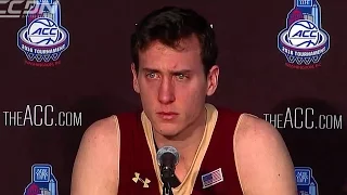 Boston College Senior in Tears After Final Basketball Game