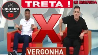 Treta feia entre Fernando Fernandes e Edílson discutem por briga no GreNal 14/03/2020