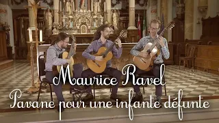 Ravel for Guitar: Pavane pour une infante défunte - Guitar Chamber Music (Ottawa Guitar Trio)