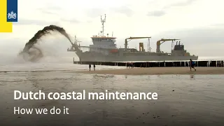 Dutch coastal maintenance with sand | water safety