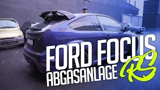 JP Performance - Ford Focus RS MK2 | Klappenabgasanlage