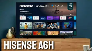 Hisense A6H 4K modelo 2022 características