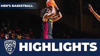 Oregon State vs. Arizona State Men's Basketball Highlights | 2023-24 Season