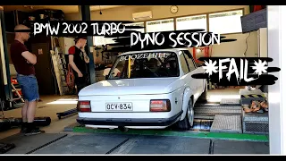 BMW 2002 TURBO - DYNO SESSION  *VITUIKS*