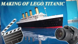 Making of Lego Titanic