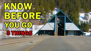 Whittier Tunnel | 3 Things to Know Before You Go