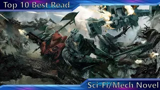 Top 10 Novel/Webnovel/LightNovel Sci-Fi & Mech  2020 [RECOMMENDED]