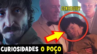 10 Coisas que VOCÊ não sabia sobre O POÇO (Curiosidades e Bastidores) 🐌