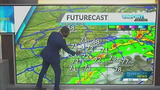 Thursday, April 14, Morning Weather Forecast