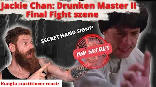 The LEGEND OF DRUNKEN MASTER | Secret Kungfu Handsigns??? Reaction