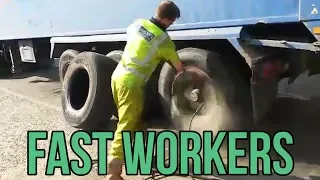 Fast Workers || Funny Videos