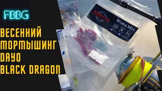 Мормышинг. Первый опыт с Dayo.