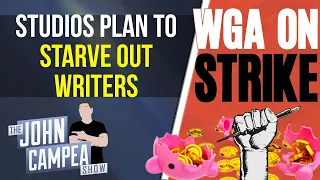 Movie Studios Plan To Starve Out Writers To End Strike