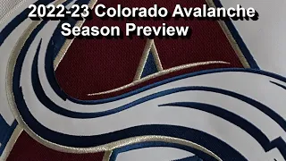 Colorado Avalanche 2022-23 Season Preview