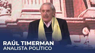 Raúl Timerman: "El barco NO se HUNDIÓ gracias a MASSA"