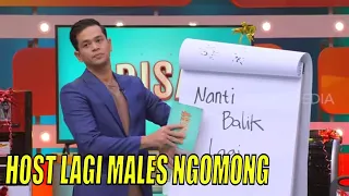 Surya Lagi Capek dan Males Ngomong, Nulis Aja! | ARISAN (27/04/23) Part 1