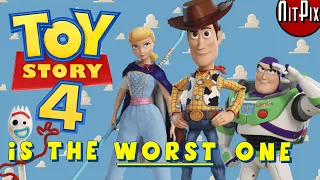 Why Toy Story 4 Is the WORST One - NitPix