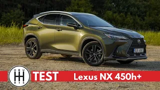 Lexus NX 450h+ - Zlatý standard - CZ/SK